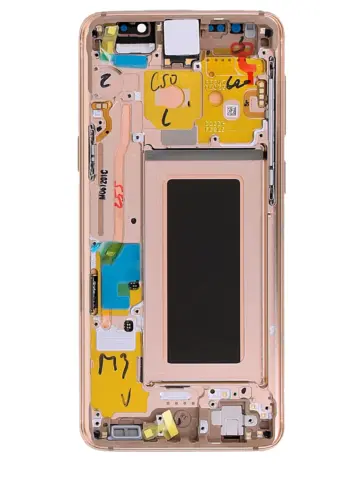 OLED Assembly With Frame For Samsung Galaxy S9 (Service Pack) (Sunrise Gold) – Image 3