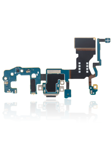 Port de chargement avec câble flexible pour Samsung Galaxy S9 (G960F) (version internationale) – Image 3