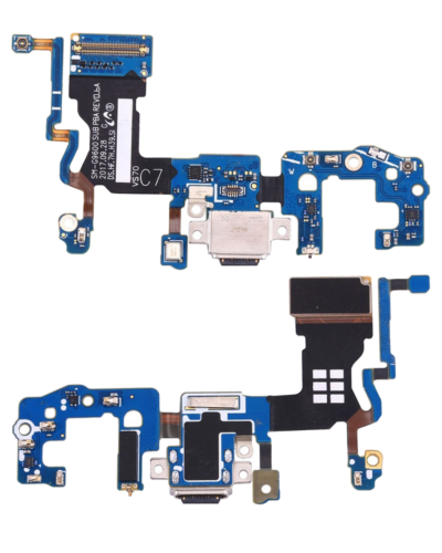 Charging Port With Flex Cable For Samsung Galaxy S9 (G9600) (Dual Sim Version) – Image 5