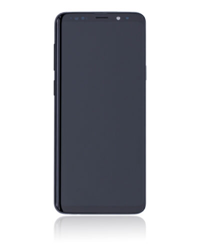 Écran OLED avec cadre pour Samsung Galaxy S9 Plus (reconditionné) (noir minuit) – Image 4