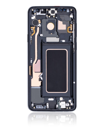 Écran OLED avec cadre pour Samsung Galaxy S9 Plus (reconditionné) (noir minuit) – Image 3