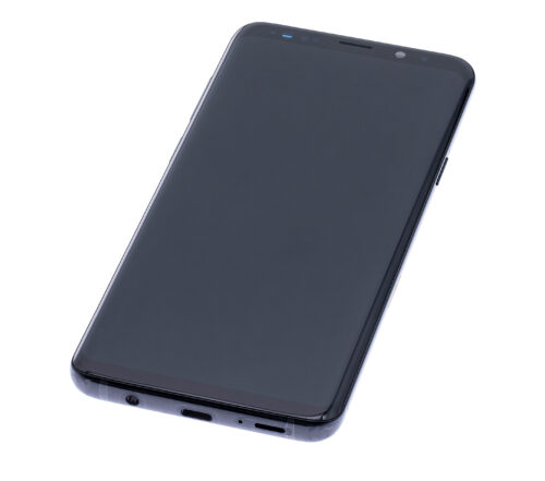 Écran OLED avec cadre pour Samsung Galaxy S9 Plus (reconditionné) (noir minuit) – Image 5