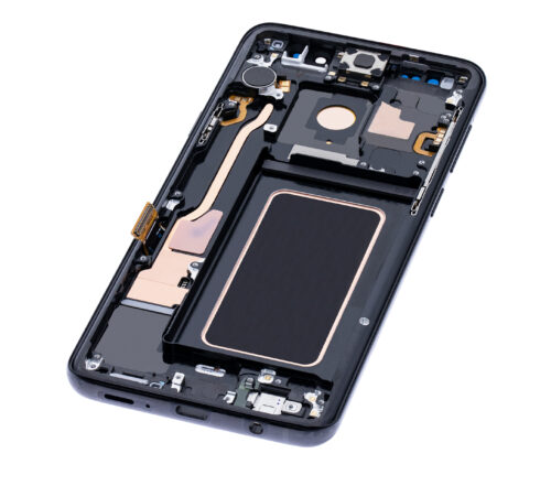 Écran OLED avec cadre pour Samsung Galaxy S9 Plus (reconditionné) (noir minuit) – Image 8