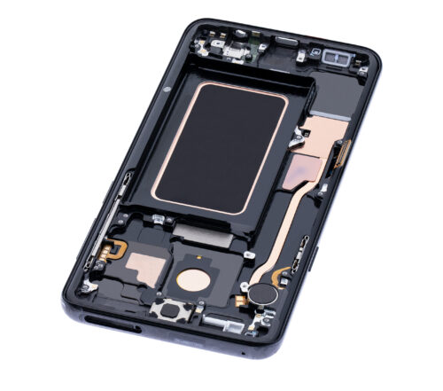 Écran OLED avec cadre pour Samsung Galaxy S9 Plus (reconditionné) (noir minuit) – Image 7