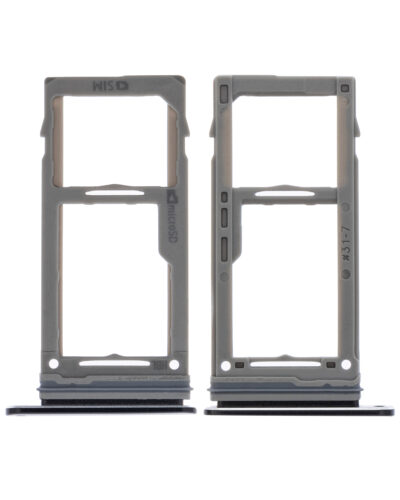 Tiroir pour carte SIM unique pour Samsung Galaxy S9 / S9 Plus (Noir minuit) – Image 2