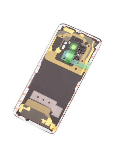 Cache arrière verre avec lentille de caméra pour Samsung Galaxy S9 (No Logo) (compatible qualité supérieure) (Midnight Black) – Image 5