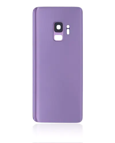 Cache arrière verre avec lentille de caméra pour Samsung Galaxy S9 (Service Pack) (Lilac Purple) – Image 3