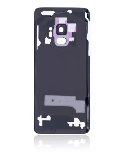 Cache arrière verre avec lentille de caméra pour Samsung Galaxy S9 (Service Pack) (Lilac Purple) – Image 4
