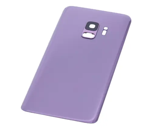 Cache arrière verre avec lentille de caméra pour Samsung Galaxy S9 (Service Pack) (Lilac Purple) – Image 7