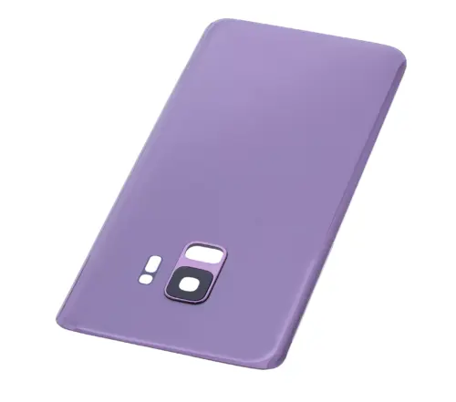 Cache arrière verre avec lentille de caméra pour Samsung Galaxy S9 (Service Pack) (Lilac Purple) – Image 8