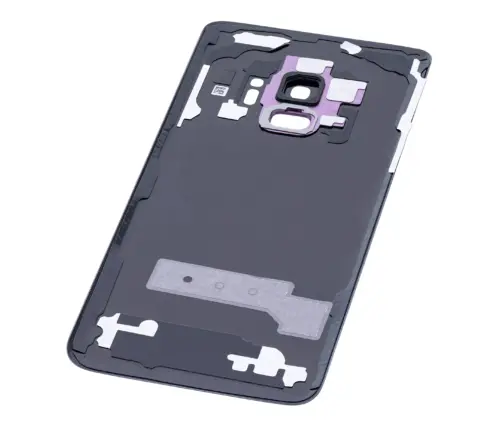 Cache arrière verre avec lentille de caméra pour Samsung Galaxy S9 (Service Pack) (Lilac Purple) – Image 5