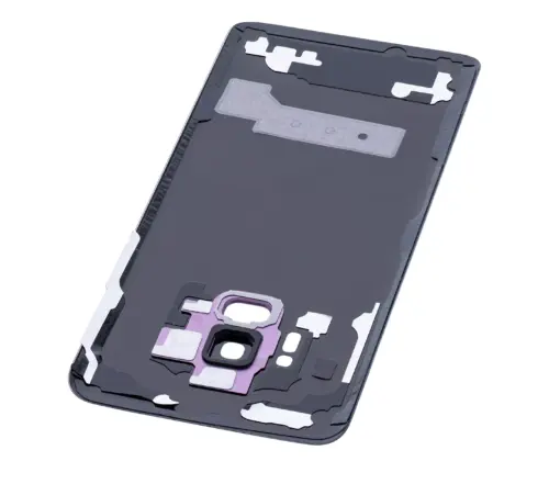 Cache arrière verre avec lentille de caméra pour Samsung Galaxy S9 (Service Pack) (Lilac Purple) – Image 6