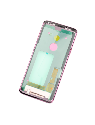 Boîtier intermédiaire pour Samsung Galaxy S9 Plus (avec petites pièces) (violet lilas) – Image 3