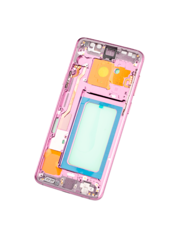 Boîtier intermédiaire pour Samsung Galaxy S9 Plus (avec petites pièces) (violet lilas) – Image 2