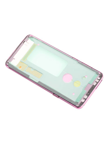 Boîtier intermédiaire pour Samsung Galaxy S9 Plus (avec petites pièces) (violet lilas) – Image 4