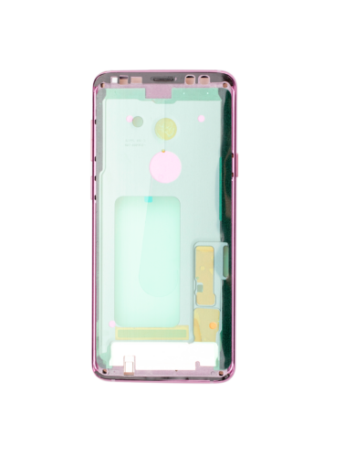 Boîtier intermédiaire pour Samsung Galaxy S9 Plus (avec petites pièces) (violet lilas) – Image 5