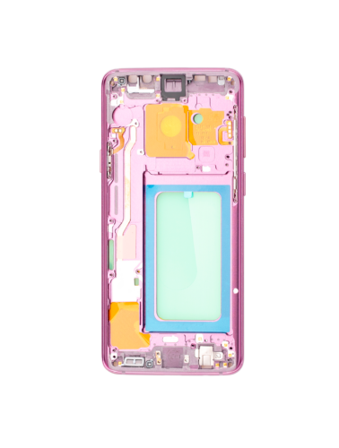 Boîtier intermédiaire pour Samsung Galaxy S9 Plus (avec petites pièces) (violet lilas) – Image 6