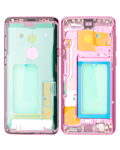 Boîtier intermédiaire pour Samsung Galaxy S9 Plus (avec petites pièces) (violet lilas) – Image 8