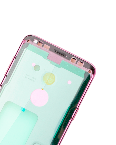 Boîtier intermédiaire pour Samsung Galaxy S9 Plus (avec petites pièces) (violet lilas) – Image 7