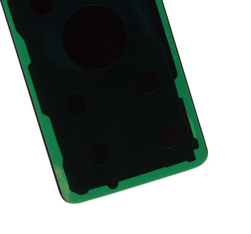 Coque arrière en verre avec objectif pour Samsung Galaxy S9 (sans logo) (Pièce de rechange Plus) (Gris titane) – Image 3