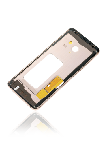 Mid-cadre châssis pour Samsung Galaxy S9 Plus (With Small Parts) (Sunrise Gold Frame) – Image 4