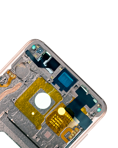 Mid-cadre châssis pour Samsung Galaxy S9 Plus (With Small Parts) (Sunrise Gold Frame) – Image 5