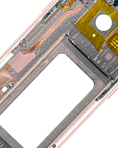 Mid-cadre châssis pour Samsung Galaxy S9 Plus (With Small Parts) (Sunrise Gold Frame) – Image 6