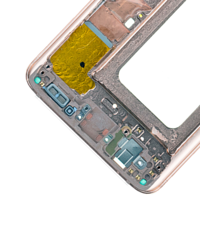 Mid-cadre châssis pour Samsung Galaxy S9 Plus (With Small Parts) (Sunrise Gold Frame) – Image 7