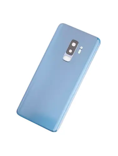 Cache arrière verre avec lentille de caméra pour Samsung Galaxy S9 Plus (Service Pack) (Coral Blue) – Image 3