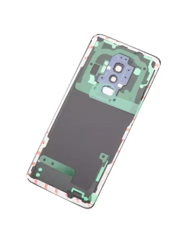 Cache arrière verre avec lentille de caméra pour Samsung Galaxy S9 Plus (Service Pack) (Coral Blue) – Image 4