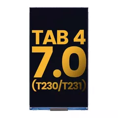 LCD Assembly For Samsung Galaxy Tab 4 7.0" (T230 / T231) (Refurbished)