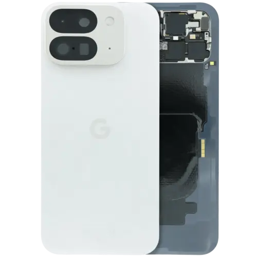 Back Cover For Google Pixel 9 Pro Fold (Genuine OEM) (Porcelain)