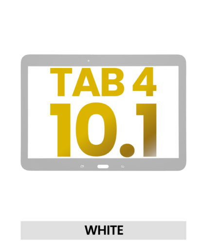 Vitre tactile (digitizer) pour Samsung Galaxy Tab 4 10.1" (T530 / T531 / T535 / T537) (blanc) – Image 2