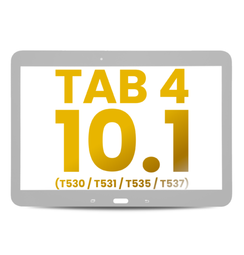 Vitre tactile (digitizer) pour Samsung Galaxy Tab 4 10.1" (T530 / T531 / T535 / T537) (blanc) – Image 7