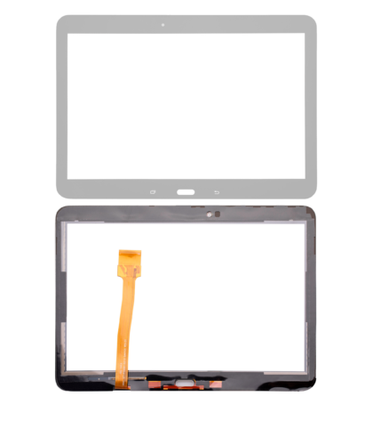 Vitre tactile (digitizer) pour Samsung Galaxy Tab 4 10.1" (T530 / T531 / T535 / T537) (blanc) – Image 8