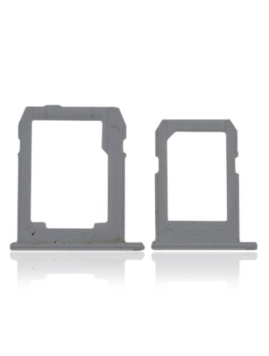 Sim et SD Card Tray pour Samsung Galaxy Tab S2 8.0" (T715 / T719) (2015) (3G Version) (2 Piece Set) (blanc) – Image 2