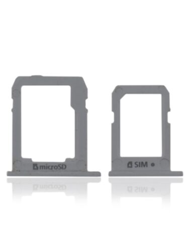 Sim et SD Card Tray pour Samsung Galaxy Tab S2 8.0" (T715 / T719) (2015) (3G Version) (2 Piece Set) (blanc) – Image 3