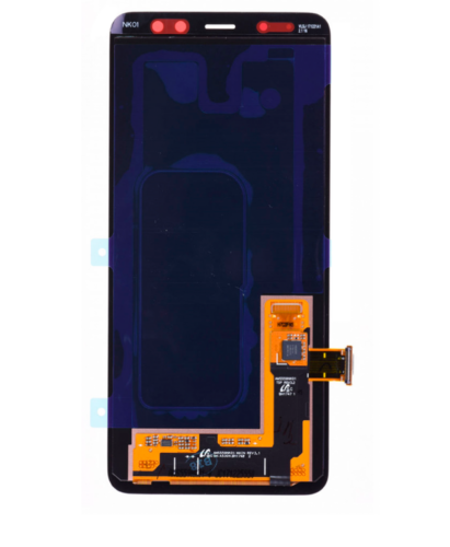 Écran OLED sans cadre pour Samsung Galaxy A8 (A530 / 2018) (Pack de service) (Toutes les couleurs) – Image 3
