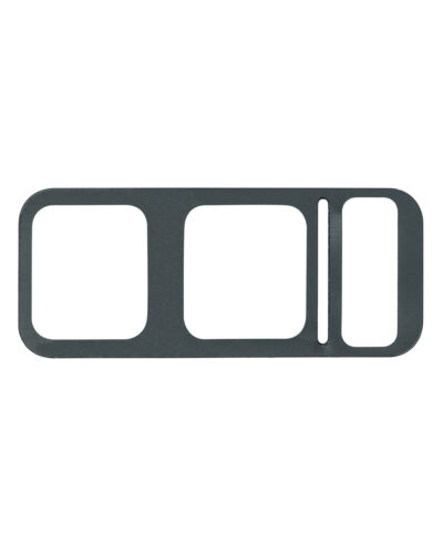 Back Camera Lens (Glass Only) With Adhesive For Samsung Galaxy Note 8 (Midnight Black) (10 Pack) – Image 2