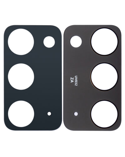 Objectif de caméra arrière (verre uniquement) avec adhésif pour Samsung Galaxy Note 20 (Gris mystique) (paquet de 10) – Image 2