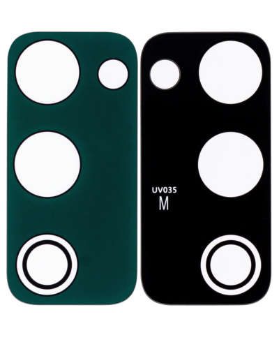 Objectif de caméra arrière (verre uniquement) avec adhésif pour Samsung Galaxy S20 FE 4G / 5G (Menthe nuageuse) (paquet de 10) – Image 2