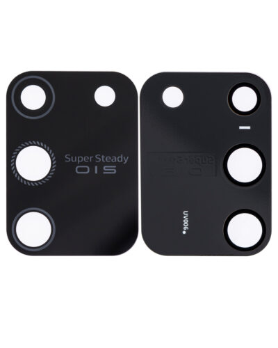 Back Camera Lens (Glass Only) With Adhesive For Samsung Galaxy S10 Lite (10 Pack) – Image 3