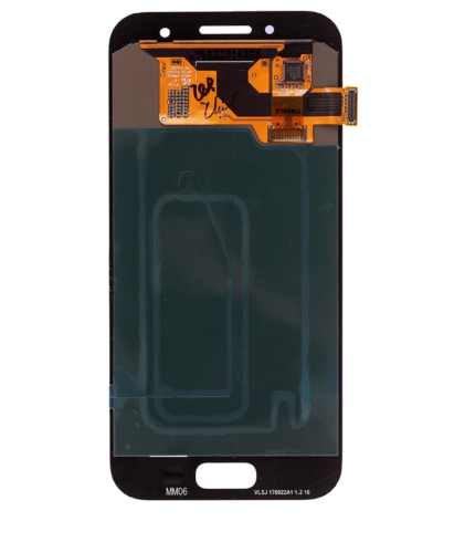 OLED Assembly Without Frame For Samsung Galaxy A3 (Service Pack) (A320 / 2017) (Blue) – Image 3