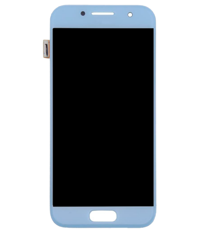 OLED Assembly Without Frame For Samsung Galaxy A3 (Service Pack) (A320 / 2017) (Blue) – Image 2