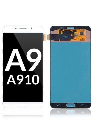 OLED Assembly Without Frame For Samsung Galaxy A9 (A910 / 2016) (Refurbished) (White)