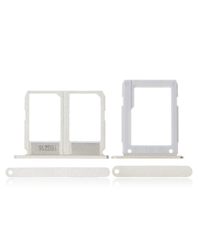 Dual Sim Card Tray For Samsung Galaxy A9 Pro (A910 / 2016) (Gold) (2 Piece Set)