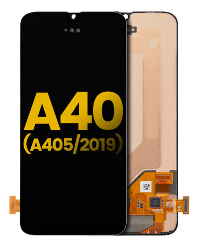 OLED Assembly Without Frame For Samsung Galaxy A40 (A405 / 2019) (Refurbished) (All Colors) – Image 3