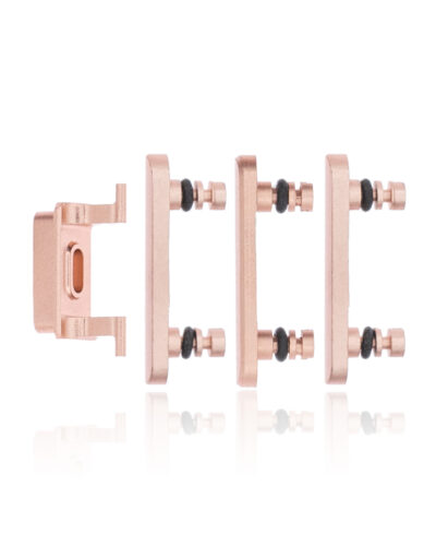 Hard Buttons (Power / Volume / Switch) For iPhone 7 Plus (Rose Gold) – Image 2