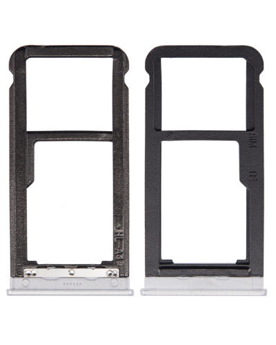 Tiroir pour carte SIM pour Samsung Galaxy Tab A 8.0" (T295) (2019) (Version LTE) (Gris argent) – Image 2