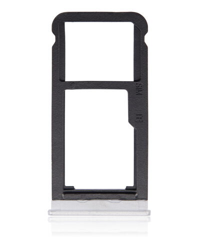 Tiroir pour carte SIM pour Samsung Galaxy Tab A 8.0" (T295) (2019) (Version LTE) (Gris argent) – Image 3